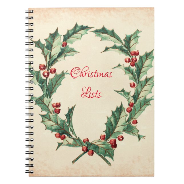 Journal des Carnets de Noël (Devant)