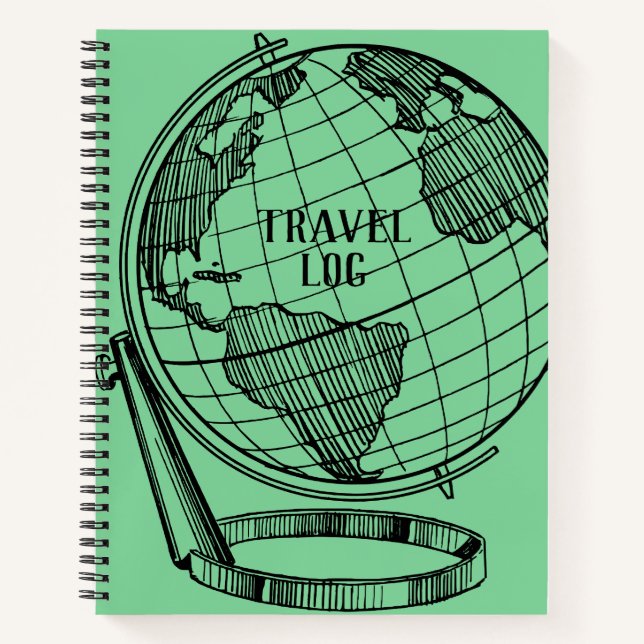 Journal des Carnets du journal de voyage (Devant)