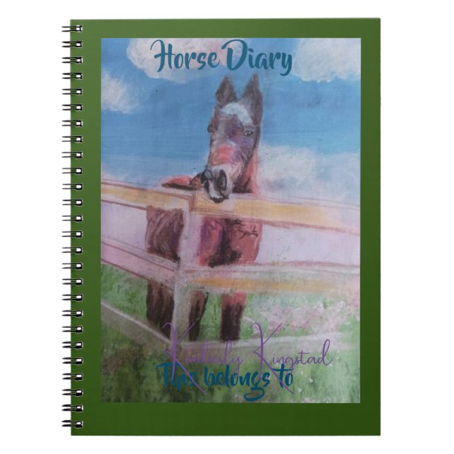 journal des chevaux (Devant)