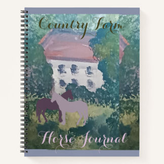 journal des chevaux de ferme