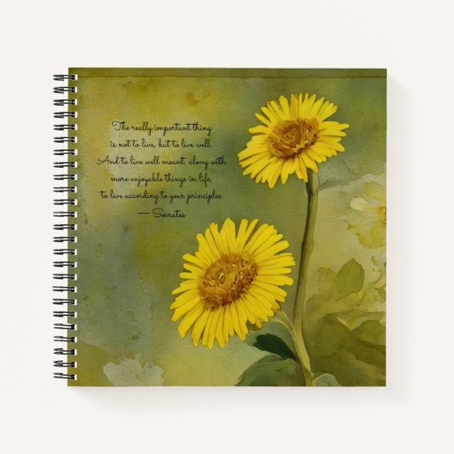 Journal des citations de Dandelion Fleur sauvage S (Devant)