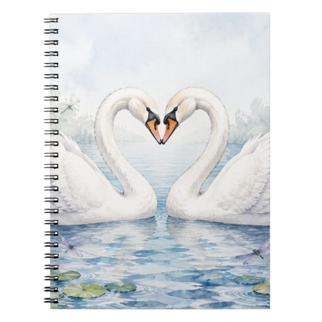 Journal des cygnes cahier (Devant)