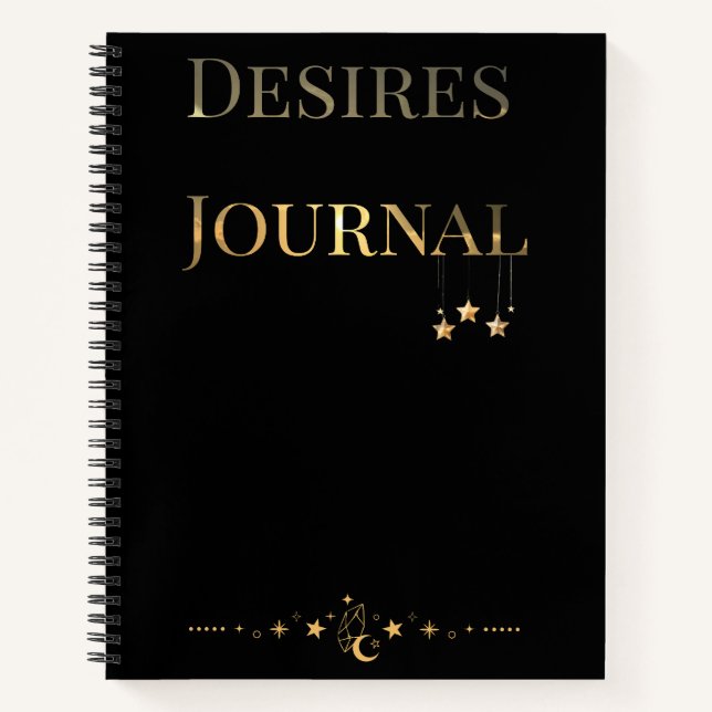 Journal des désirs (Devant)