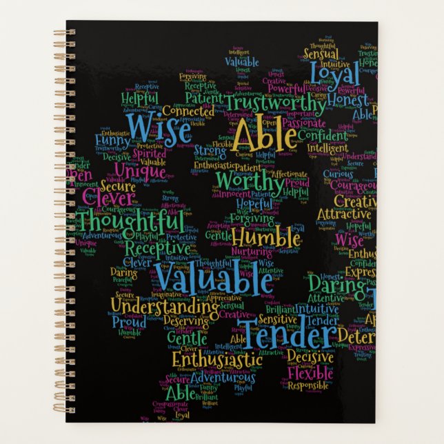 Journal des devis d'affirmation positive (Devant)