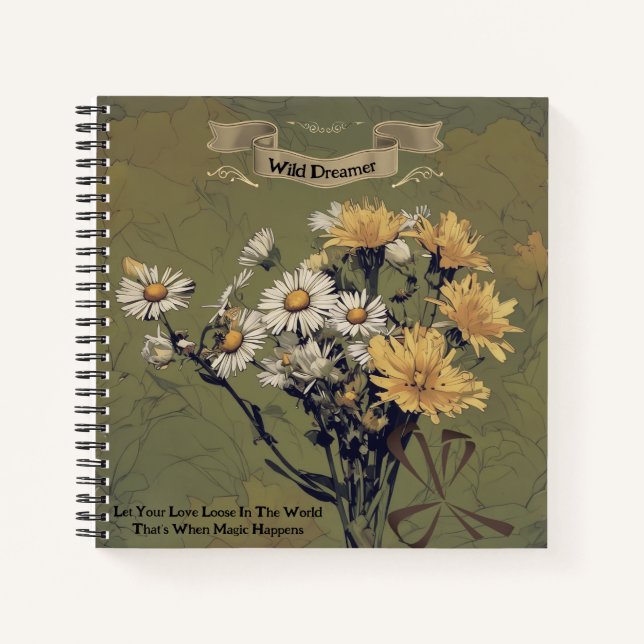 Journal des devis de Daisy Dreamer Fleur sauvage v (Devant)