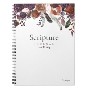 Journal des écritures florales
