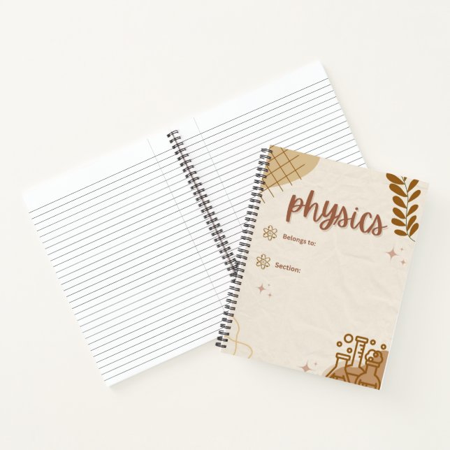 Journal des équations & formules de physique Cool (Intérieur)