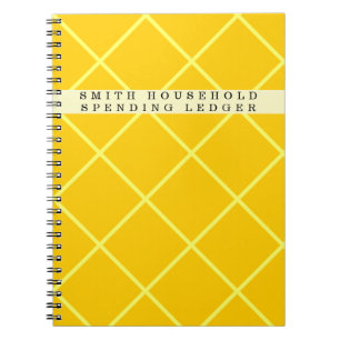 Journal des finances personnelles du grand livre d