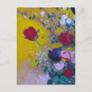 Journal des fleurs ~ Carte postale / Invitation