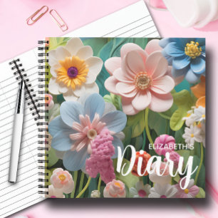 Journal des fleurs pastel