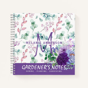 Journal des jardiniers de Purple Bloom Semis Plant