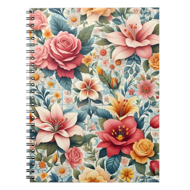 Journal des mosaïques Blossom Delight (Devant)