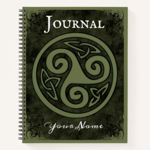 Journal des ordinateurs portables Celtic Triskele
