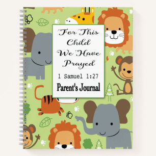 Journal des parents pour cet enfant Nous avons pri