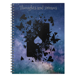 Journal des pensées et des rêves des papillons de 