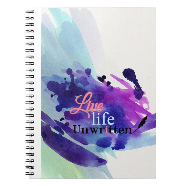 Journal des pensées non écrites (Devant)