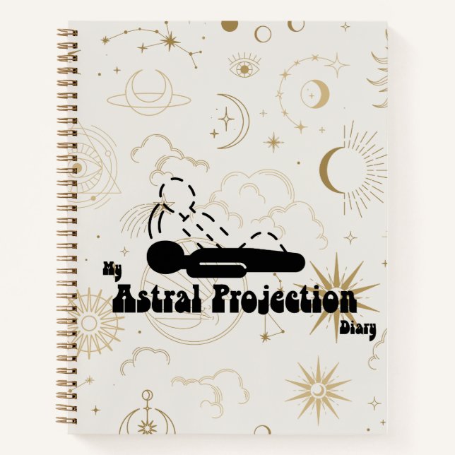 Journal des projections Astral (Devant)