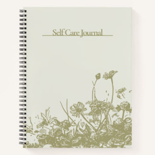 Journal des puces florales d'autosoins