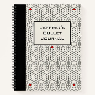 Journal des puces géométriques personnalisable