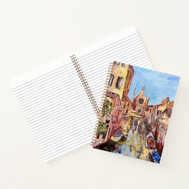 Journal des réflexions vénitiennes tranquilles (Intérieur)