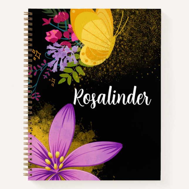 Journal des rêves des papillons (Devant)