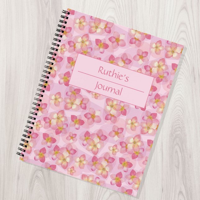 Journal des roses et des coeurs roses douces (Créateur téléchargé)