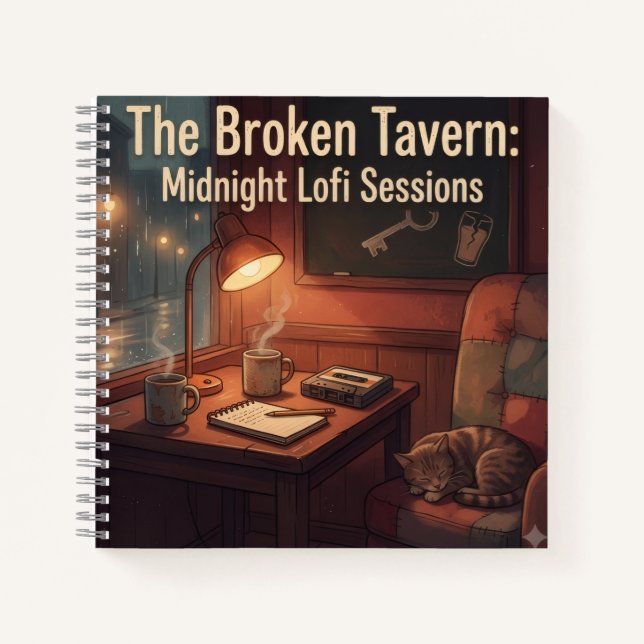 Journal des sessions Lofi de minuit (Devant)