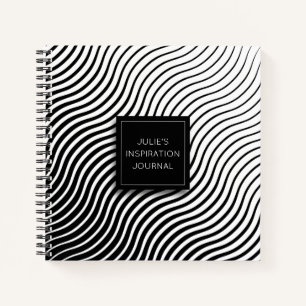 Journal des vagues géométriques personnalisées