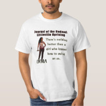 Journal des vampires : T-shirt d'EMMA (hommes)