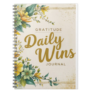Journal des victoires quotidiennes - Gratitude