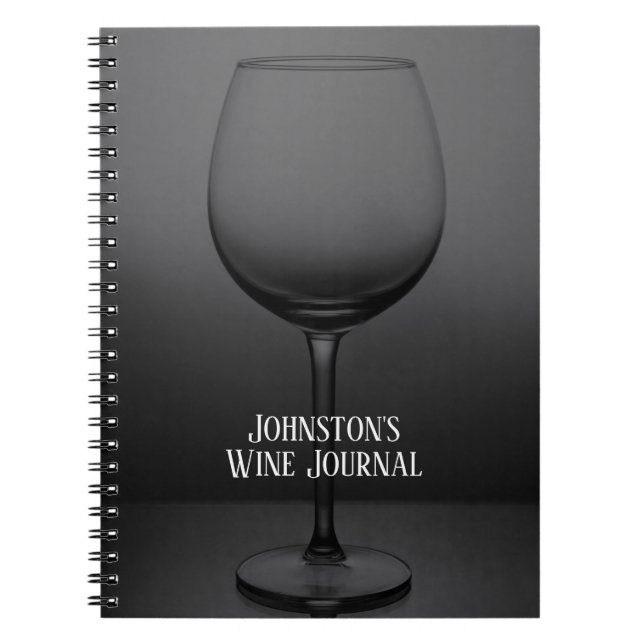 Journal des vins personnalisé (Devant)