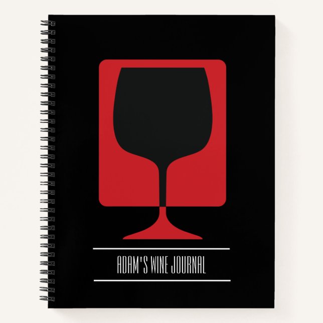 Journal des vins personnalisé (Devant)