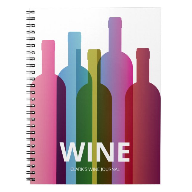 Journal des vins personnalisé (Devant)