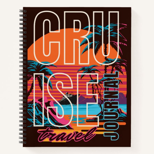 Journal des voyages de croisière Journal Tropical  (Devant)