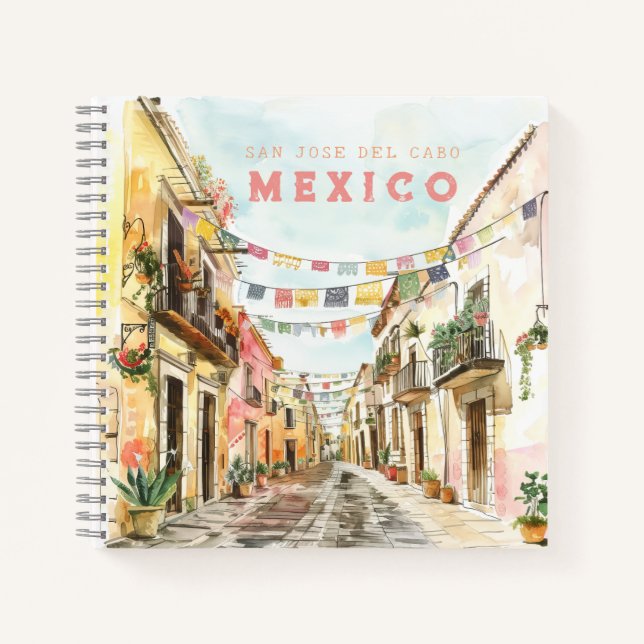 Journal des voyages de la ville mexicaine (Devant)
