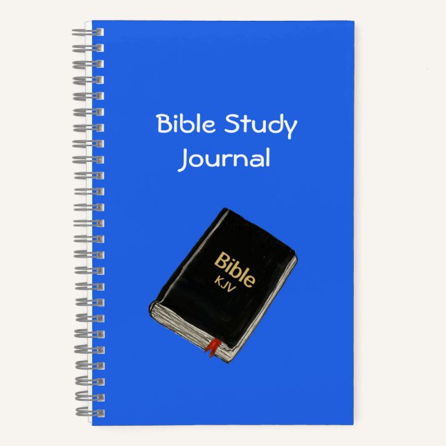 Journal d'étude biblique (Recto)