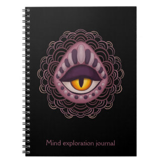 Journal d'exploration de l'esprit - Oeil Éffrayant