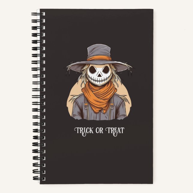 Journal d'Halloween "Scarecrow Scare" (Recto)