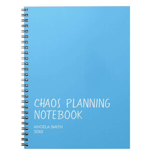 Journal d'humour noir drôle, Cahier sarcasmique, O (Devant)