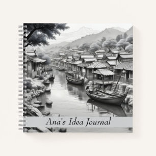Journal d'idées du village de pêcheurs pittoresque