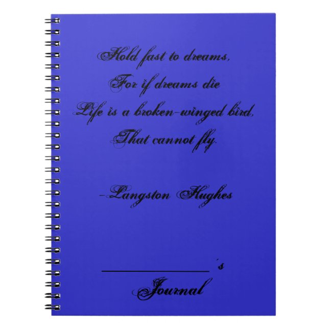 Journal d'inspiration (Devant)