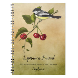 Journal d'inspiration Mésange et Cerises