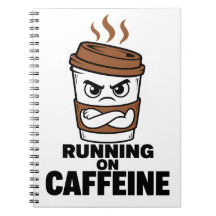 Journal drôle sur la caféine pour les amateurs de