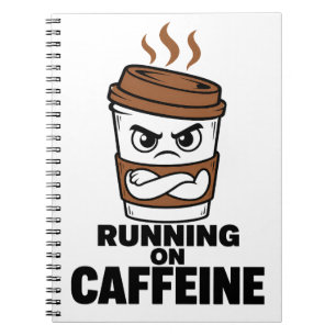 Journal drôle sur la caféine pour les amateurs de