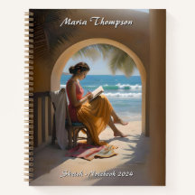 Journal du Carnet de voyage de croquis personnalis