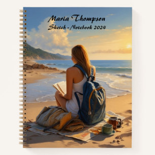 Journal du Carnet de voyage de croquis personnalis