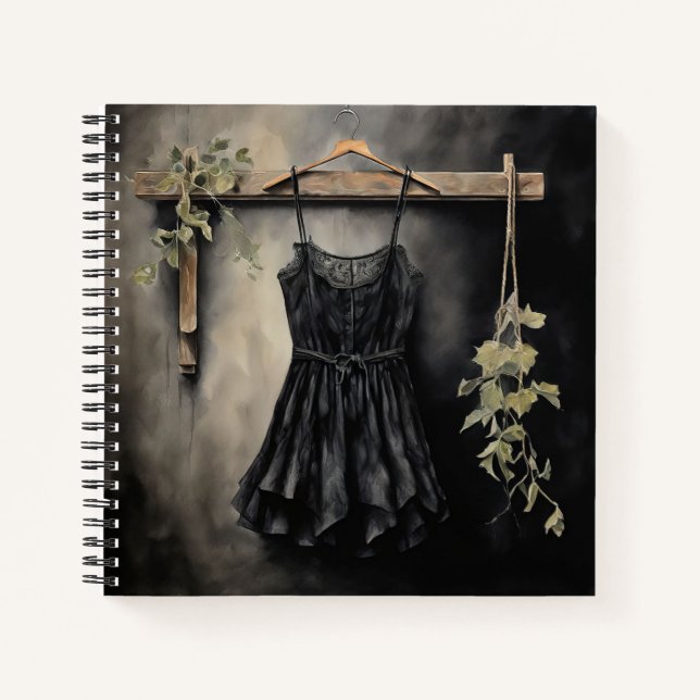 Journal du concepteur élégant LBD vintage (Devant)