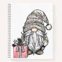 Journal du Gnome de Noël avec Cadeau