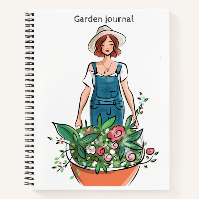 Journal du jardin (Devant)
