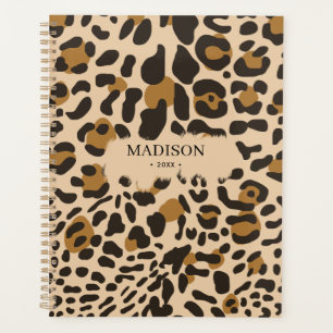 Journal du Motif du Poster de animal Leopard perso